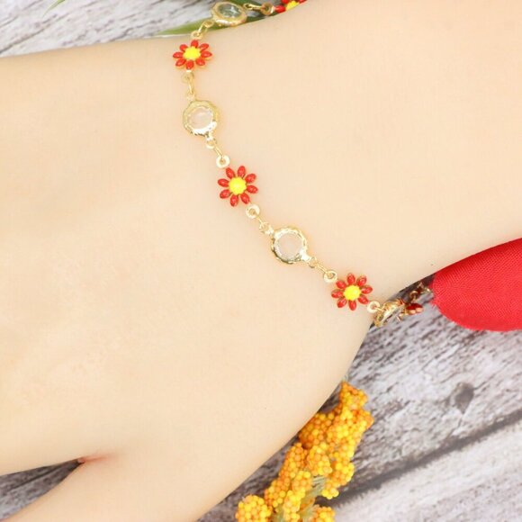 "Trendy Bracelet for Girls & Women – Cute, Adjustable & Gift-Ready | MLCRC1716 - Picture 7 of 10